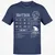 Brother Stats Classic Unisex T-Shirt - Navy - 7