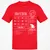 Brother Stats Classic Unisex T-Shirt - Red - 10