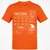 Brother Stats Classic Unisex T-Shirt - Orange - 8