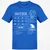 Brother Stats Classic Unisex T-Shirt - Royal - 11