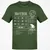 Brother Stats Classic Unisex T-Shirt - Military Green - 6