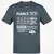 Fiance Stats Classic Unisex T-Shirt - Charcoal - 3