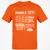 Fiance Stats Classic Unisex T-Shirt - Orange - 8