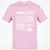 Fiance Stats Classic Unisex T-Shirt - Light Pink - 5