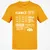 Fiance Stats Classic Unisex T-Shirt - Gold - 4