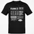 Fiance Stats Classic Unisex T-Shirt - Black - 1