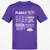 Fiance Stats Classic Unisex T-Shirt - Purple - 9