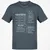 Grandpa Stats Classic Unisex T-Shirt - Charcoal - 3