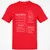Grandpa Stats Classic Unisex T-Shirt - Red - 10