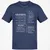 Grandpa Stats Classic Unisex T-Shirt - Navy - 7