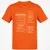 Grandpa Stats Classic Unisex T-Shirt - Orange - 8