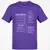 Grandpa Stats Classic Unisex T-Shirt - Purple - 9