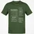 Grandpa Stats Classic Unisex T-Shirt - Military Green - 6