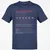 Military Wife Stats Classic Unisex T-Shirt - Navy - 7