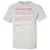 Military Wife Stats Classic Unisex T-Shirt - Ash - 2