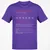 Military Wife Stats Classic Unisex T-Shirt - Purple - 9