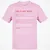 Military Wife Stats Classic Unisex T-Shirt - Light Pink - 5