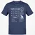 Sister Stats Classic Unisex T-Shirt - Navy - 7