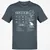 Sister Stats Classic Unisex T-Shirt - Charcoal - 3