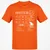 Sister Stats Classic Unisex T-Shirt - Orange - 8