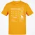 Sister Stats Classic Unisex T-Shirt - Gold - 4
