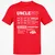 Uncle Stats Classic Unisex T-Shirt - Red - 10