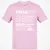 Uncle Stats Classic Unisex T-Shirt - Light Pink - 5