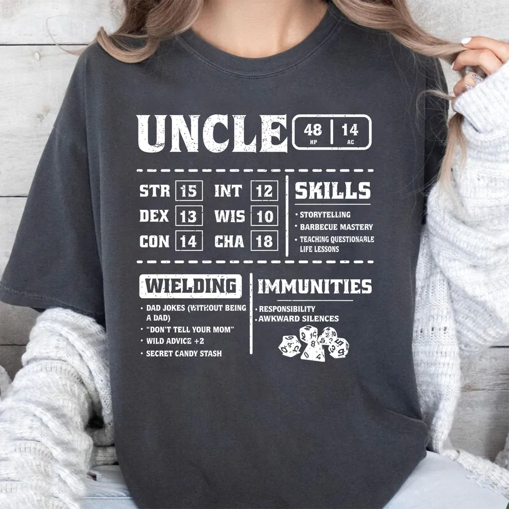 Uncle Stats Classic Unisex T-Shirt - 1