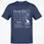 Fiancee Stats Classic Unisex T-Shirt - Navy - 7