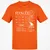 Fiancee Stats Classic Unisex T-Shirt - Orange - 8