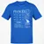 Fiancee Stats Classic Unisex T-Shirt - Royal - 11