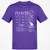 Fiancee Stats Classic Unisex T-Shirt - Purple - 9