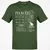 Fiancee Stats Classic Unisex T-Shirt - Military Green - 6