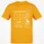 Girlfriend Stats Classic Unisex T-Shirt - Gold - 4