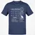 Girlfriend Stats Classic Unisex T-Shirt - Navy - 7