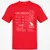Girlfriend Stats Classic Unisex T-Shirt - Red - 10
