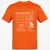 Girlfriend Stats Classic Unisex T-Shirt - Orange - 8