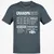 Grandpa Stats 2 Classic Unisex T-Shirt - Charcoal - 3