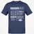 Grandpa Stats 2 Classic Unisex T-Shirt - Navy - 7