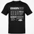 Grandpa Stats 2 Classic Unisex T-Shirt - Black - 1