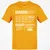 Grandpa Stats 2 Classic Unisex T-Shirt - Gold - 4
