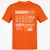 Grandpa Stats 2 Classic Unisex T-Shirt - Orange - 8