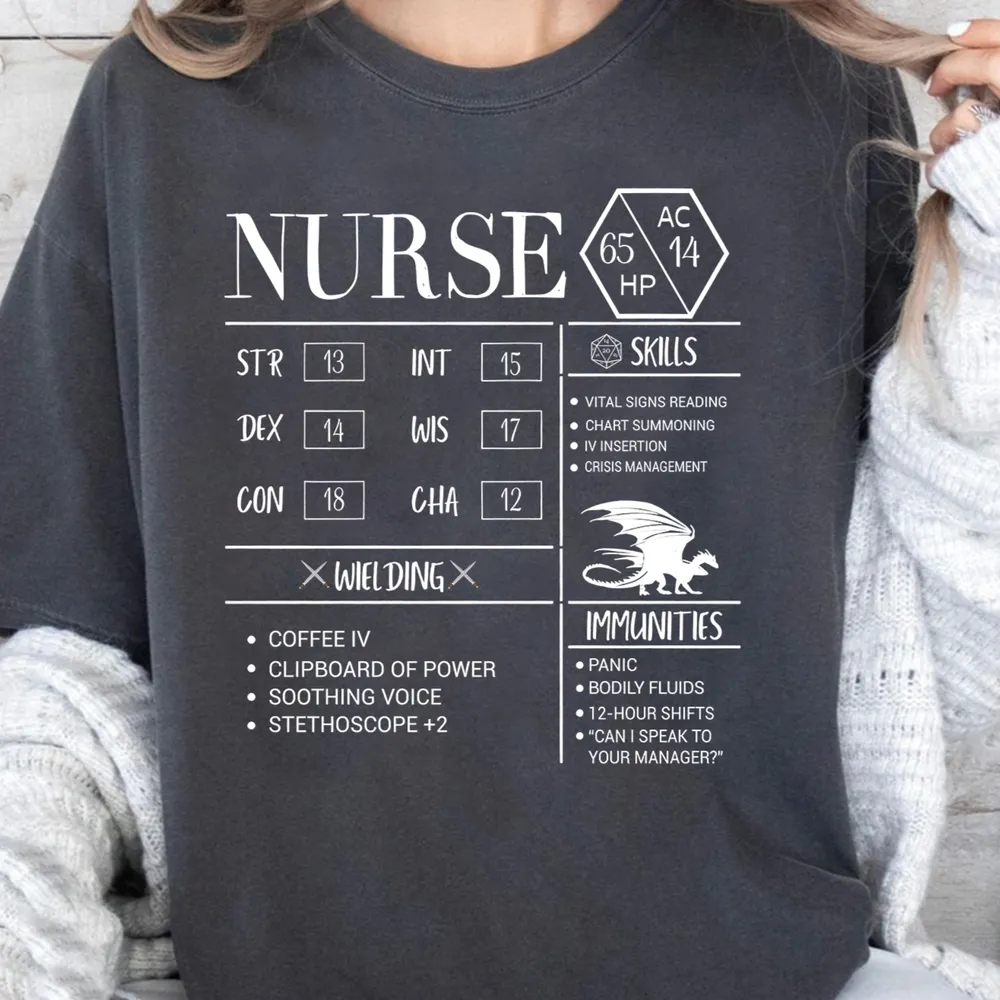Nurse New Classic Unisex T-Shirt - 1