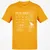 Teacher New Classic Unisex T-Shirt - Gold - 4