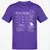 Teacher New Classic Unisex T-Shirt - Purple - 9