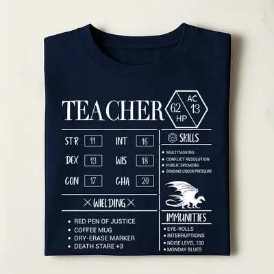 Teacher New Classic Unisex T-Shirt
