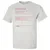 Bartender Stats Classic Unisex T-Shirt - Ash - 2