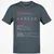 Bartender Stats Classic Unisex T-Shirt - Charcoal - 3