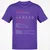 Bartender Stats Classic Unisex T-Shirt - Purple - 9