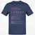 Bartender Stats Classic Unisex T-Shirt - Navy - 7